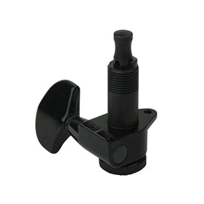 Obrázek Planet Waves PWAT 332L 6 (3+3 verze) Auto Trim Tuning Machines Black Finish