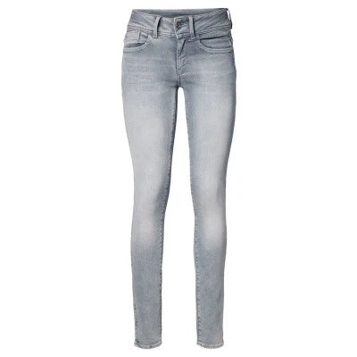 Obrázek G Star LYNN MID Skinny džíny, Ženy, Velikost: 23x28, Faded industrial grey