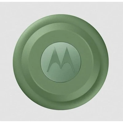 Obrázek Motorola Moto Tag chytrý tracker, balení 1 ks (kompatibilní s Android 9+, Bluetooth 5.4, IP67, ochrana proti vodě, USB C, ultra širokopásmový, lokalizátor pro klíče, zavazadlo UVM), nefritově zelená