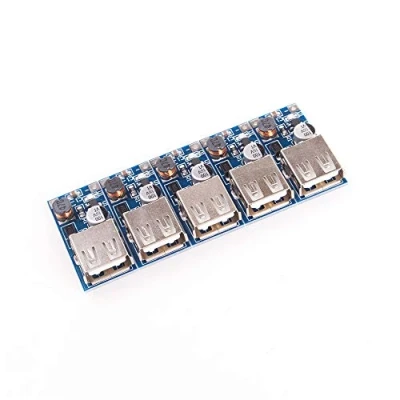 Obrázek ANGEEK 5 kusů DC 0,9 V na USB Voltage Converter napájecí modul Step Up Power Supply Module