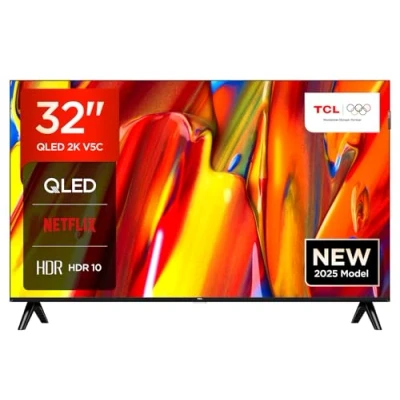 Obrázek TCL 32V5C 32&quot; Full HD Smart QLED Direct LED TV s Android a HDR kompatibilní Google Cast &amp; Home, tenký design