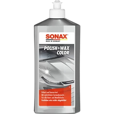 Obrázek Sonax 296000 NanoPro Leštidlo a vosk, barva bílá, stříbrná/šedá