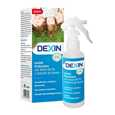 Obrázek DEXIN Loción Protectora Piojos 150 ml