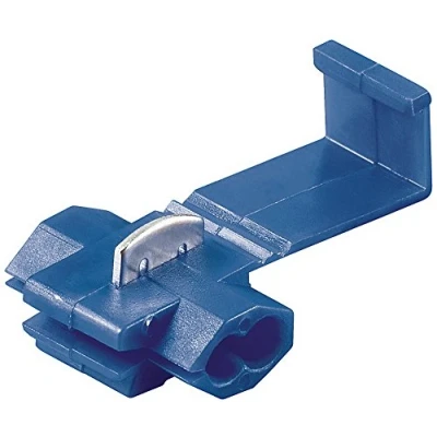 Obrázek Wentronic rychle konektor Modrá, 1 kus, modrá