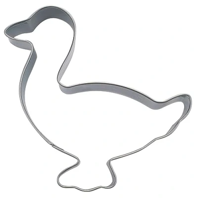 Obrázek Haus Gans vykrajovátko, ušlechtilá ocel, stříbrná barva, stříbrná, 10 cm