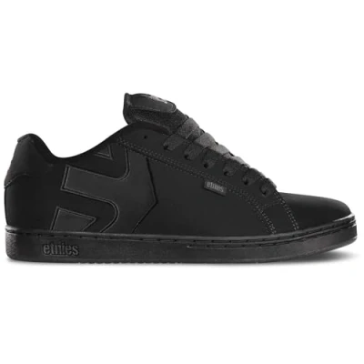 Obrázek Etnies Fader Skateboardové boty, Muži, Velikost: 38.5, Black dirty wash Kůže a koženka