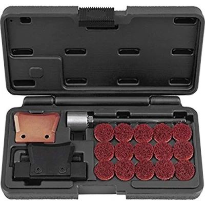 Obrázek KS Tools 150.1588 sada čisticích kotoučů, 15dílná