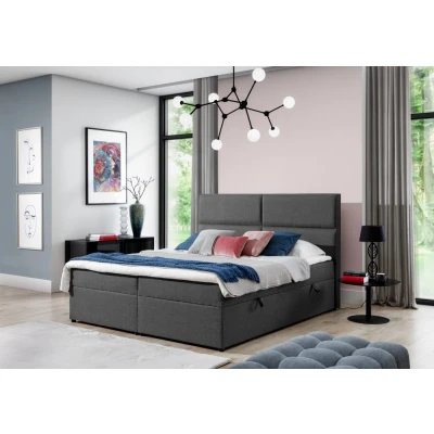 Obrázek Postel Amber 165x210 Materiál / Dekor: Sawana 05