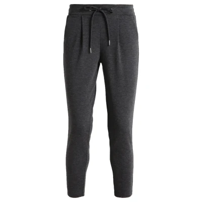 Obrázek ICHI KATE NOOS Teplákové kalhoty, Ženy, Velikost: Large, Dark grey melange