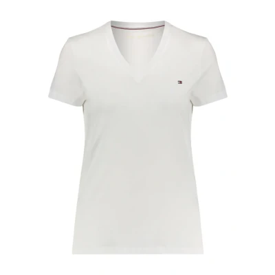 Obrázek Tommy Hilfiger Heritage Jednoduché tričko, Ženy, Velikost: XS, White