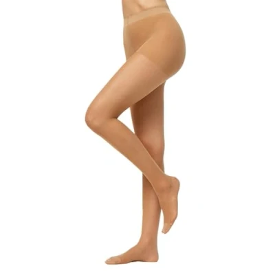 Obrázek Nur Die Goodbye Laufmaschen 20 DEN Strumpfhose vermeiden transparent Fein matte Optik Damen, Jantarová