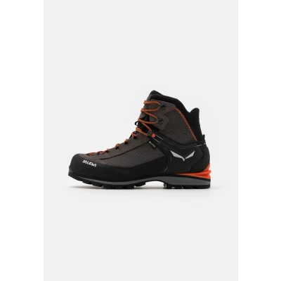 Obrázek Salewa Ms Crow Gtx pánské trekingové &amp; turistické boty, Wallnut Fluo Orange
