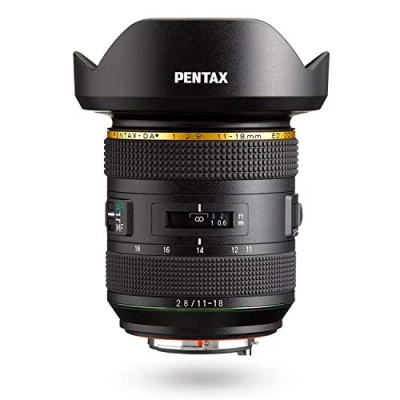 Obrázek HD PENTAX DA* 11 18 mmF2.8ED DC AW Ultraweitwinkel Zoomobjektiv 17 27,5 mm (entspricht 35 Format) Wetterbeständig (All Weather, AW) Extra scharfe, kontrastreiche Bilder Frei von Streulicht