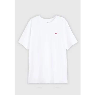 Obrázek Levi&#039;s Pánské tričko Big &amp; Tall Original Housemark Tee, bílá +