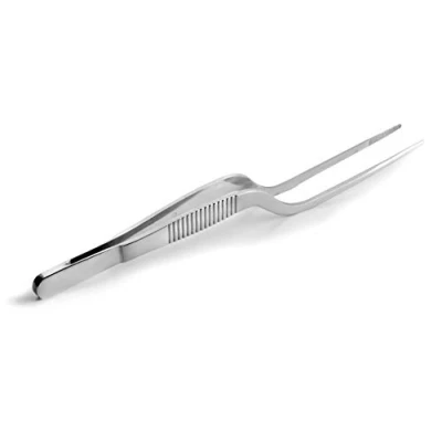 Obrázek Lacor Offset Zange 16 cm, Edelstahl, Grau, 19 x 6 1 cm