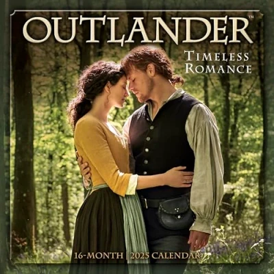 Obrázek 2025 Outlander Wall Calendar