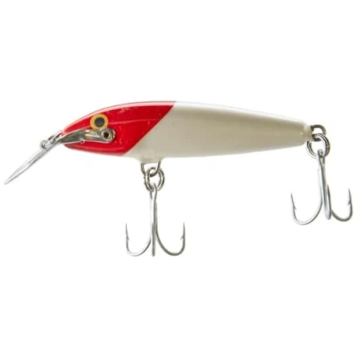 Obrázek Rapala Countdown Magnum Angelköder Angelzubehör mit Abachiholz Konstruktion Salzwasser Spinnköder Lauftiefe 2.7 3.3m Fischköder 7cm, 12g Hergestellt in Estland Red Hot