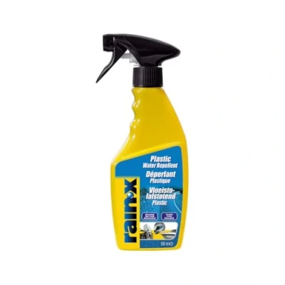 Obrázek Rain X Vodoodpudivá ochrana pro plast jasný výhled při dešti a špíně průhlednost 500 ml
