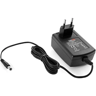 Obrázek Poppstar AC DC síťový zdroj 24 V 1,5 A (síťový adaptér 36 W / 24V nabíjecí kabel) s zástrčkou 5,5 mm/2,5 mm