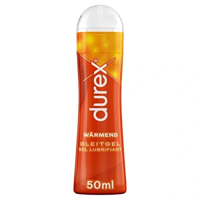 Obrázek Durex Hřejivý lubrikační gel prostředek pro hřejivé efekty &amp; příjemné klouzání 50 ml