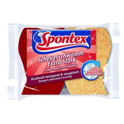 Obrázek Spontex Houbička extra silná 2 ks