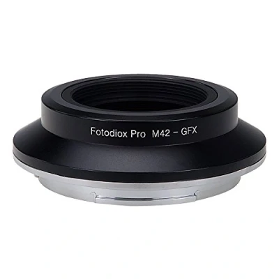Obrázek Fotodiox Pro Lens Mount Adapter Compatible with M42 Type 2 and Select 1 Lenses on Fujifilm GFX G Cameras