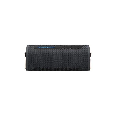Obrázek Grundig GBT Band Black Bluetooth reproduktor s DAB+ a FM rádiem, dosah 30 metrů, doba hraní více než 8 hodin, baterie 3,7 V 2000 mAh, verze V5.0