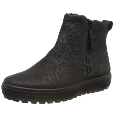 Obrázek ECCO Pánské Soft 7 Tred M Sneaker, Černá Black 1001.