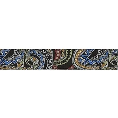 Obrázek Planet Waves 50JS04 textilní pás nylonová tkanina Joe Satriani Collection Snakes Mosaic Délka: 1520 mm Šířka: 50mm