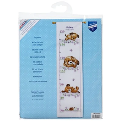 Obrázek Vervaco PN 0148429 pro 0155039 Zaehlmu vzor balení hrající psí Aida
