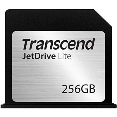 Obrázek Transcend 256 GB JetDrive Lite extra rozšiřující paměťová karta Pro MacBook (Retina) 15&quot;, přizpůsobená a nakonec se slotem na karty (generace polovina roku 2012začátek 2013), TS256GJDL350