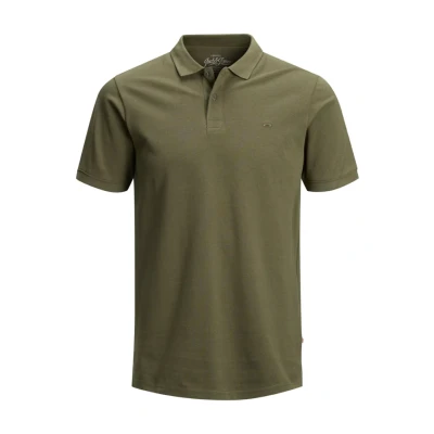 Obrázek Jack &amp; Jones Jjebasic Polotričko, Muži, Velikost: XS, Olive night