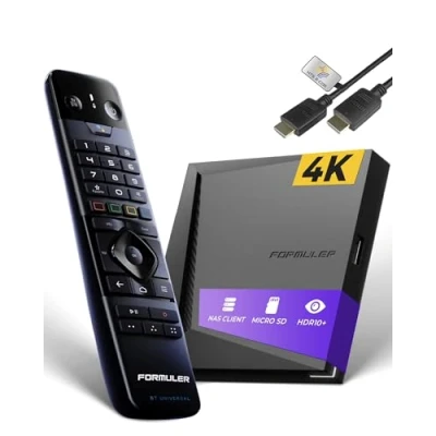 Obrázek Formulátor Z11 PRO MAX 4K BT1 Edition Android 11 OTT Media Player, UHD HDR10+ Smart IP Streamingový box, WLAN, BT dálkové ovládání, Widevine L1 Support, MYTVOnline3 App, HTS e com HDMI