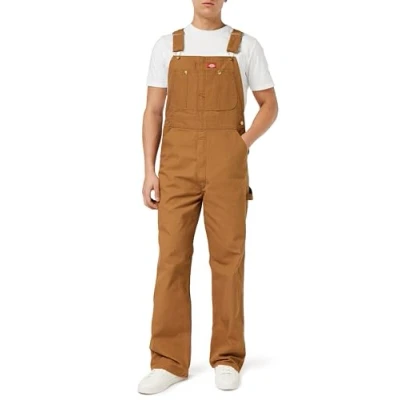 Obrázek Dickies, Herren, Klassischer Latzhosen Overall, RINSED BROWN, 40W / 32L