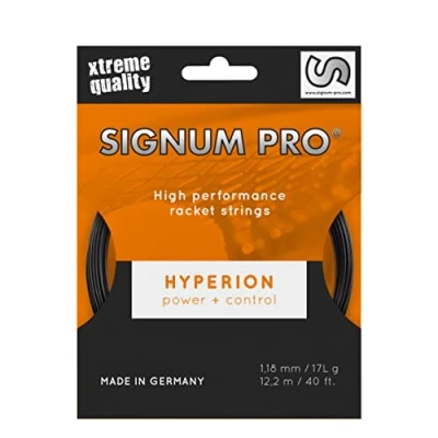Obrázek Signum struny sada Hyperion, Černá, 12 M, 0255000239800005