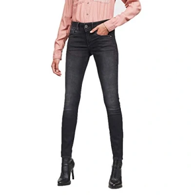 Obrázek G STAR RAW dámské Lynn Super Skinny Jeans, Černá (Dusty Grey D06746 b472 a799)