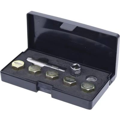Obrázek KS Tools 150. 4925 Šrouby na odvrtání do závitu, 12dílná sada M15 x 1,5