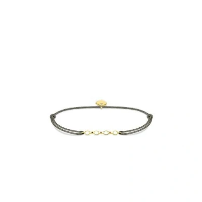 Obrázek Thomas Sabo Dámský náramek Charm LS065 848 5 L20v, Gold_Phoebe, Bez kamene.