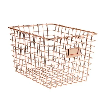 Obrázek Spectrum Diversified Steel Storage for Closets, Pantry, Kitchen, Garáž, Bathroom &amp; More, Copper, S