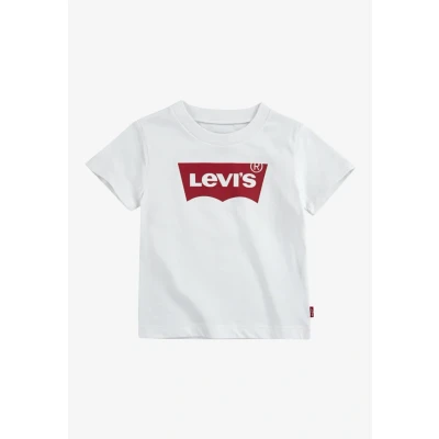 Obrázek Levi&#039;s Batwing TEE Unisex Triko s potiskem pro děti, Velikost: 176, White