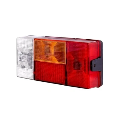 Obrázek HELLA Zadní světlo žárovka přívěsek osvětlení 12V / 24V montáž ECE/ne SAE barva světelných oken: vícebarevná zástrčka: plochá zástrčka pravá množství: 1 2VP 006 040 121