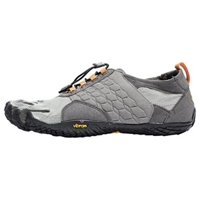 Obrázek Vibram FiveFingers Pánská Trek Ascent Outdoor fitness obuv, šedá černá oranžová