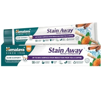 Obrázek HIMALAYA HERBALS Enamel Friendly Stain Away Toothpaste (1 balení)