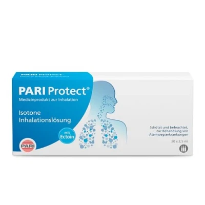 Obrázek Pari ProtECT inhalační roztok 077G6000, 20 x 2,5 ml