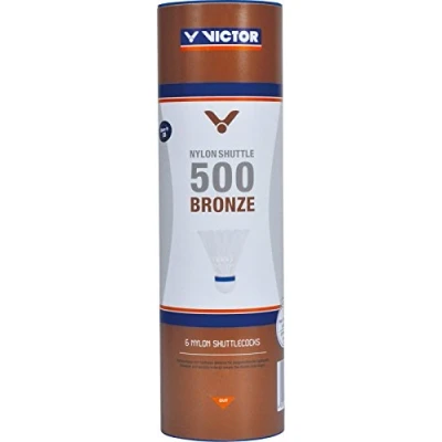 Obrázek VICTOR Nylon Shuttle 500 bronzová bílá