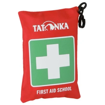 Obrázek Tatonka Dětská první pomoc First Aid School, red, 14 x 10 3 cm