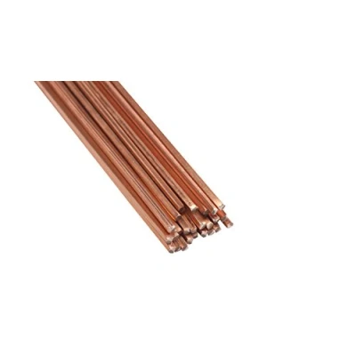 Obrázek ROTHENBERGER Průmyslová tvrdá měděná pájka pro potrubní spoje, okapy, klempířské práce z mědi 2x333 mm 35707