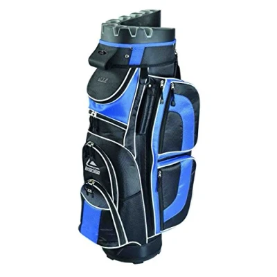 Obrázek Longridge EZE Kaddy Pro Cart Bag černá/námořnická modrá