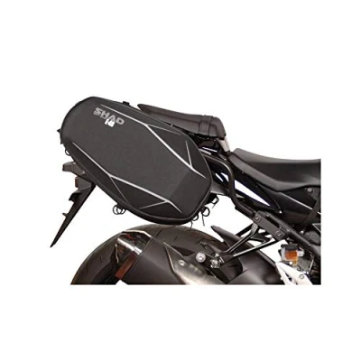 Obrázek SHAD S0GS71SE Kit Semi Suzuki GSR 750 &#039;11, Schwarz