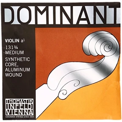 Obrázek A Dominant Violin 3/4 plastové jádro hliníkový drát